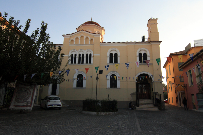 , Church of Ekklisia Panagia Grigorousa Agii Taxiarches ke Agios Fanourios